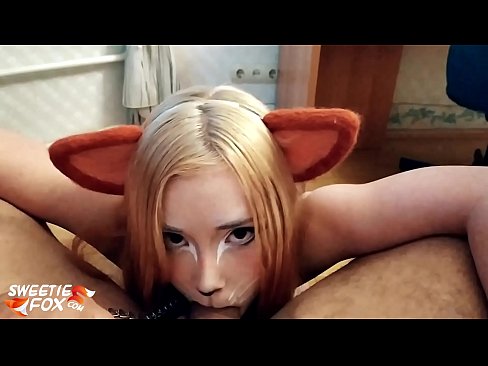❤️ Kitsune поглъщане на петел и сперма в устата си ❤️ Ебане видео в bg.eggporncomics.ru ❌❤